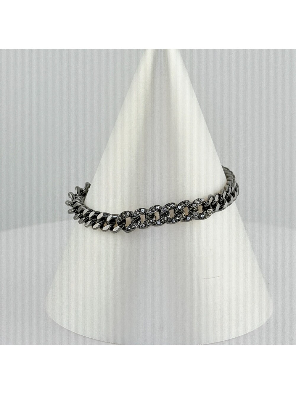Bomb Party Single Bracelet - on Hematite #207